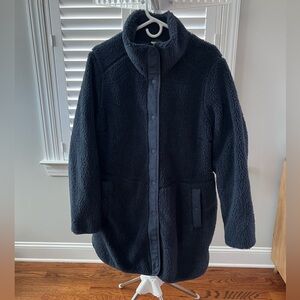 L.L.Bean Women's Sherpa Fleece Coat